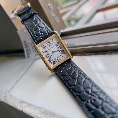 Cartier Tank Solo 316L Steel Swiss Movement 27*34/24*31MM Couple Watch